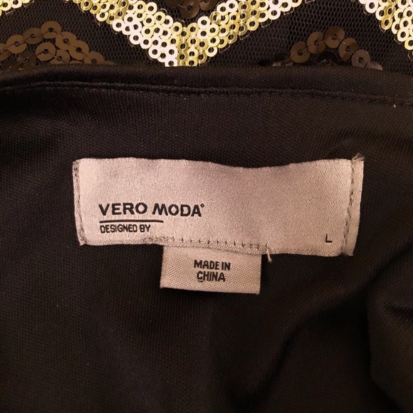 Very Moda | Sequin Cami Dress - Picture 3 of 4